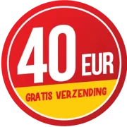 40 EUR, gratis verzending